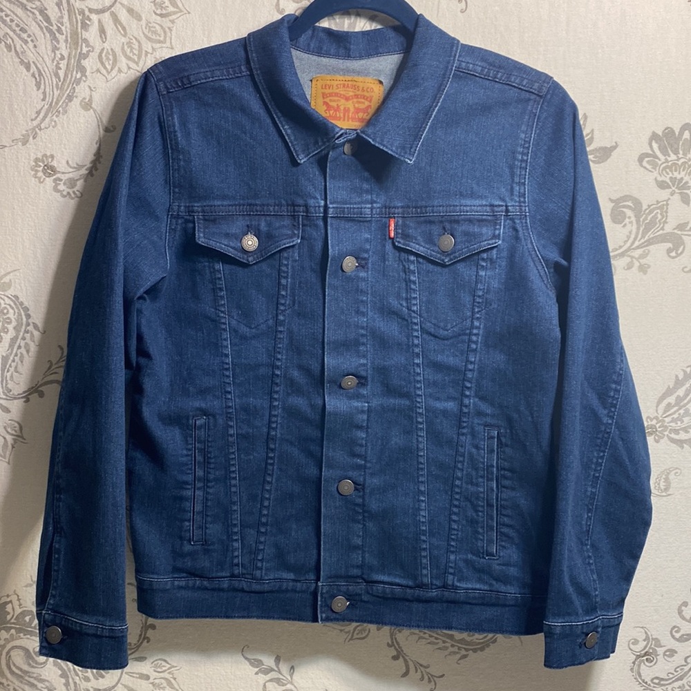 Levis Jean Jacket Stretch
Denim Button Up Youth LGG 12-13 YRS
Years Long Sleeve‎